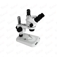 kaisi k 37050 repair mobile phone optical microscope pcb inspection 7x50x zoom stereo trinocular microscope with camera