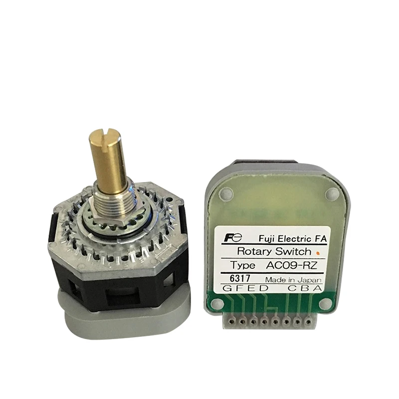 

FE fuji electric FA AC09-RY/RX/GY/GX/CY/CX/RZ/CZ/GZ series Rotary switch New original Japanese Fuji band switch ac09-ry RX RZ
