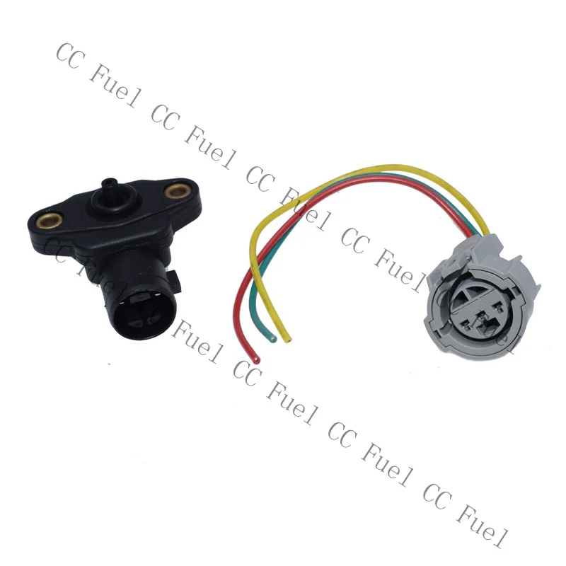 Фото Разъем датчика давления воздуха C+ для Honda Civic, Accord, CR-V 37830P0GS00 №2