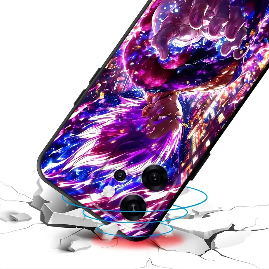 Фото Чехол для Oppo A84 A83 A96 Reno 14 4F 5 6 7 8 10 11 F11 F29 A76 A98 A93 A78 A74, чехол для телефона с аниме-дизайном DD-ragonS B-allS №3
