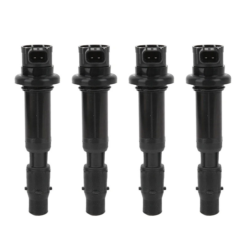 Катушка зажигания F6T553 для мотоциклов Kawasaki NINJA ZX6R Triumph 4 шт.