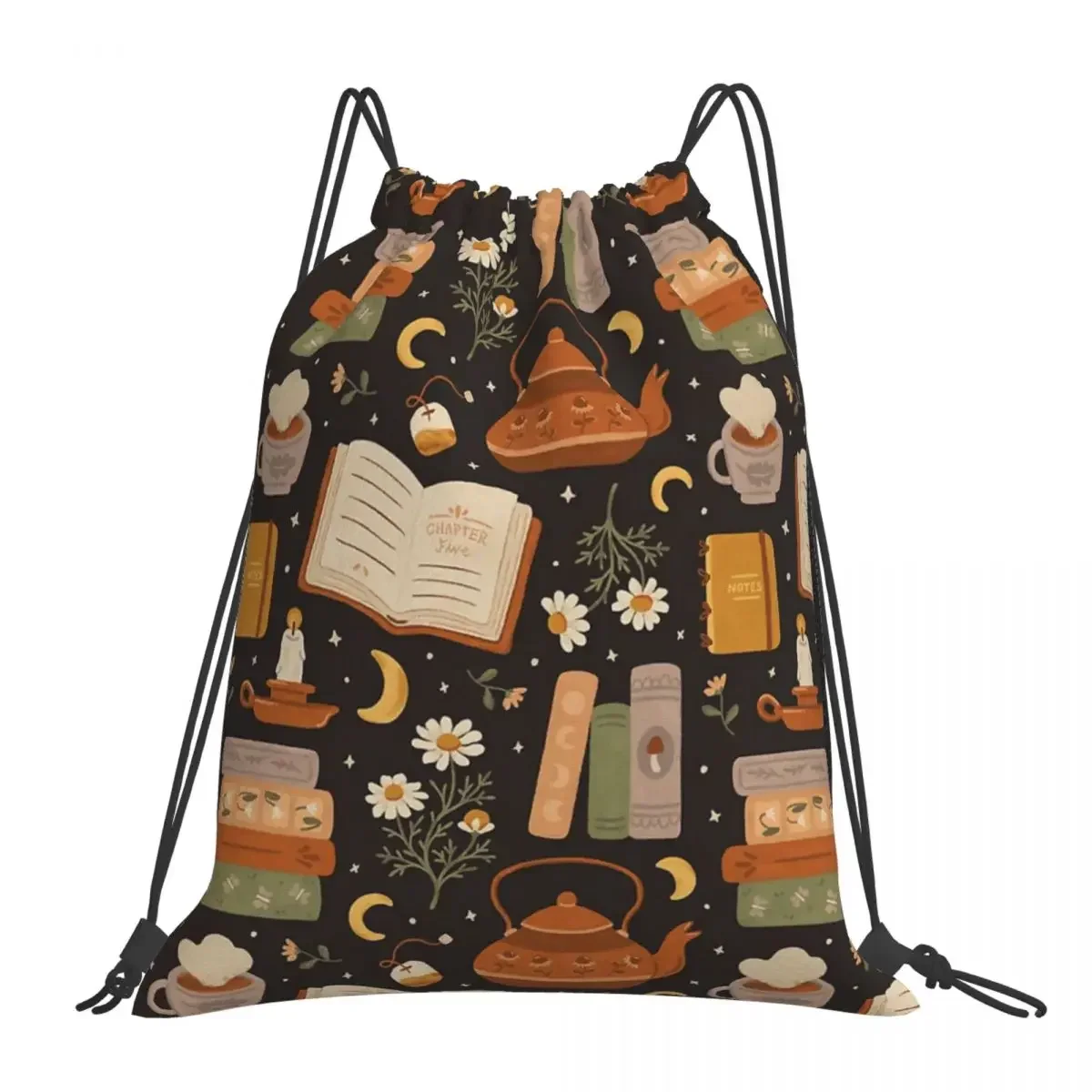 

Рюкзаки Sweet Bookish Dreams, Модные Портативные Сумки на шнурке, сумка на шнурке с карманами, спортивная сумка, сумки для книг для путешествий и школы