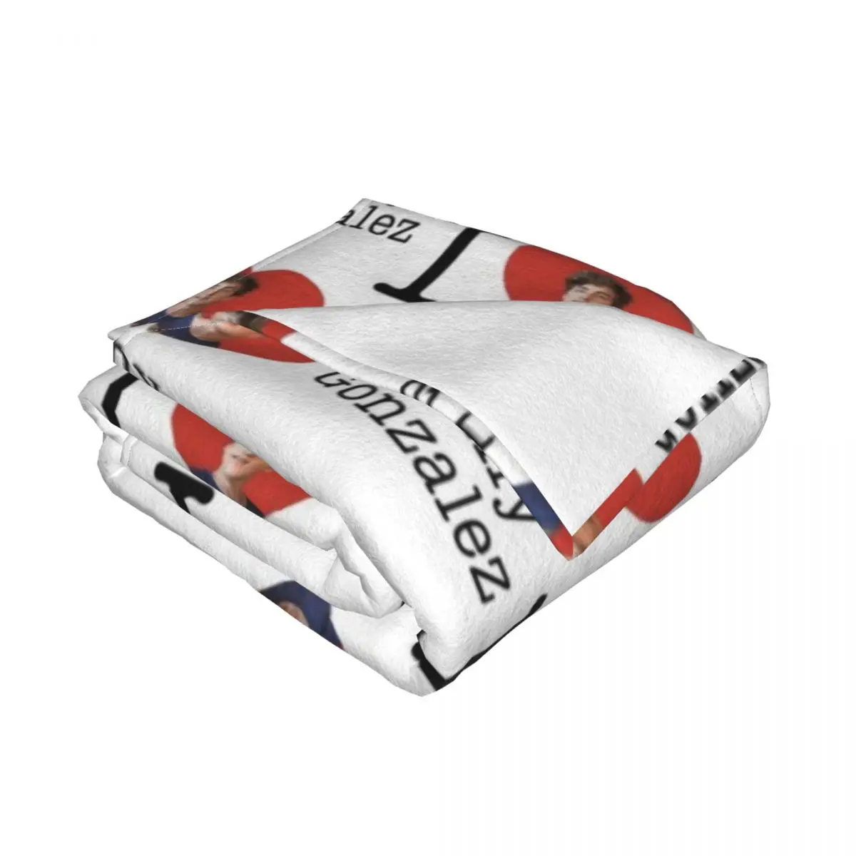 Пляжное одеяло с надписью I love Дэнни Gonzalez