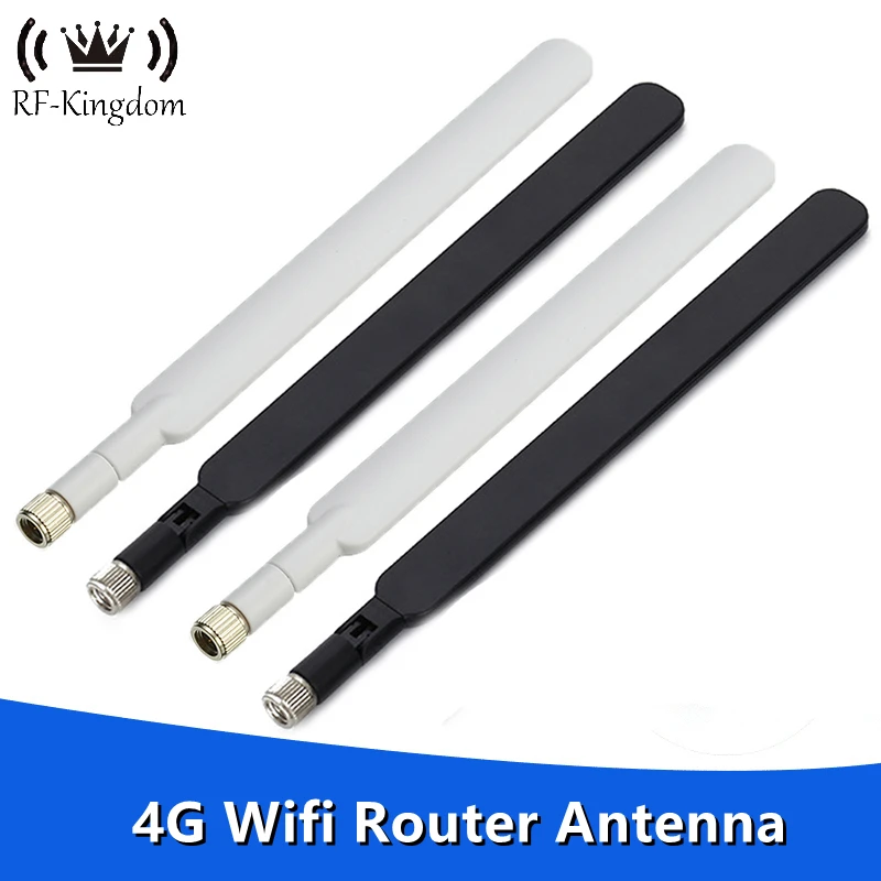 Антенна 4G 10dBi SMA Male 700-2700 МГц для маршрутизатора LTE, внешняя антенна Wi-Fi для Huawei B593 E5186 B315 B310 B880 B890, 1- 2 шт.
