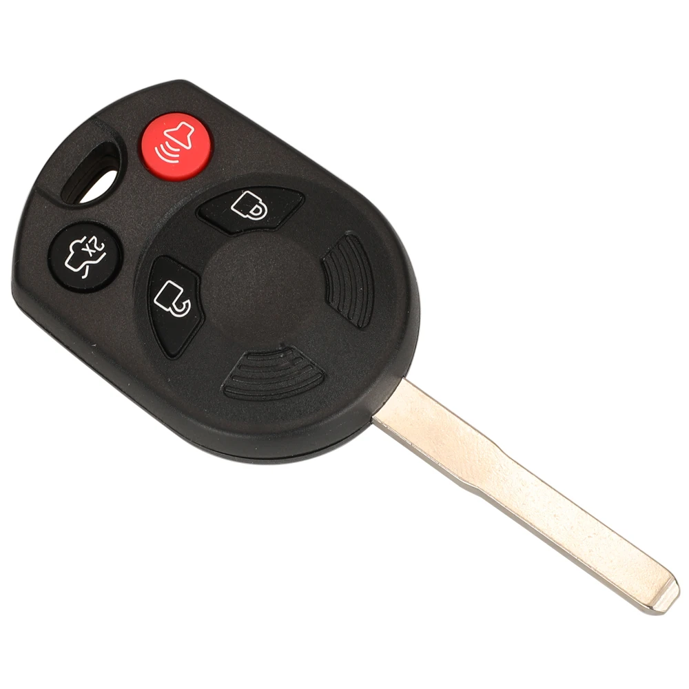 

Jingyuqin 3/4 кнопка дистанционного ключа автомобиля брелок для Ford C-Max Edge Escape Focus Lincoln Mazda Mercury Uncut FO38 HU101 лезвие ключа