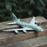 qatar a380 airlines airplane metal diecast model 15cm worldwide aviation collectible miniature