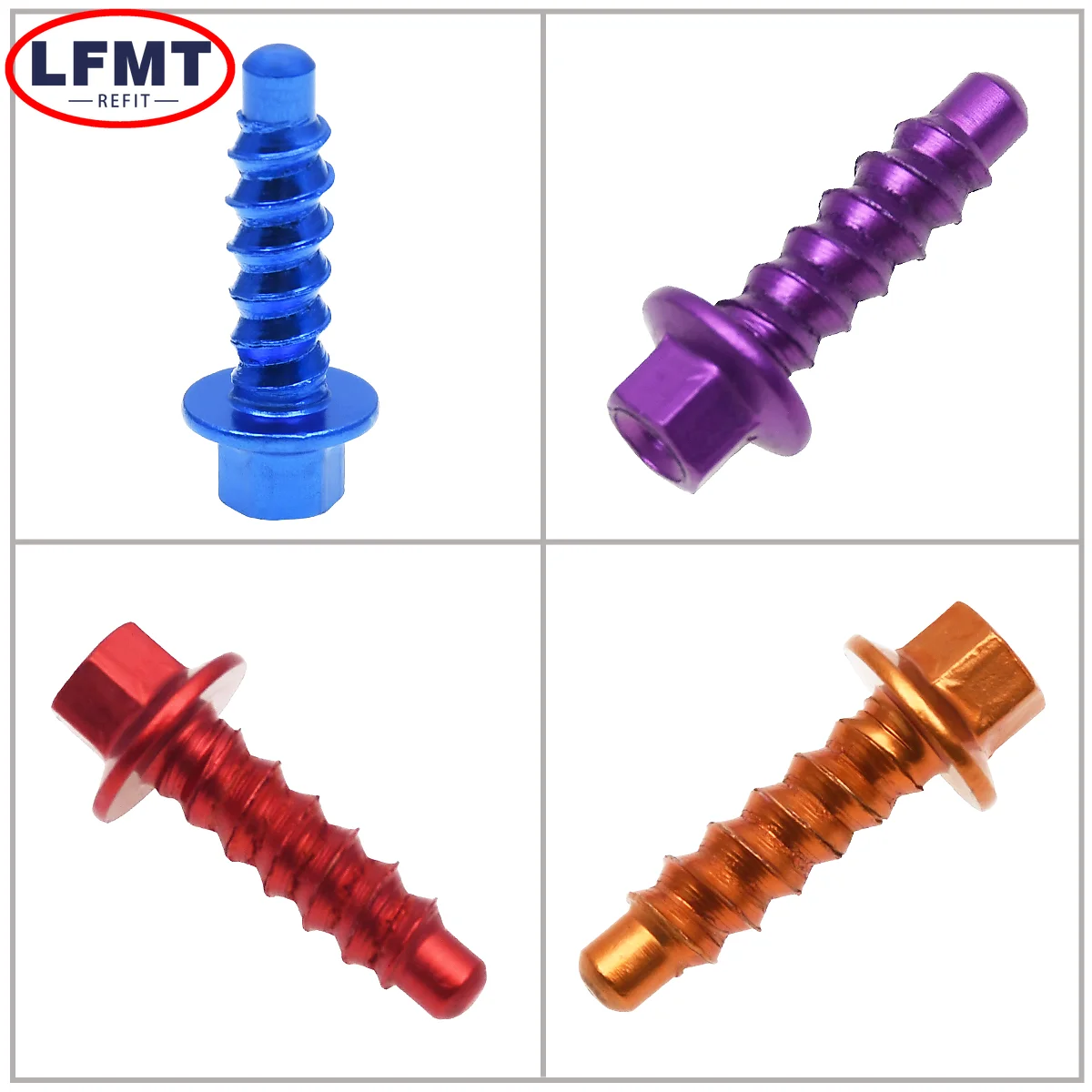 Комплект алюминиевых саморезов с ЧПУ для мотоцикла KTM EXC EXCF XCW SX SXF XCFW Husqvarna FE TE FC TC FX