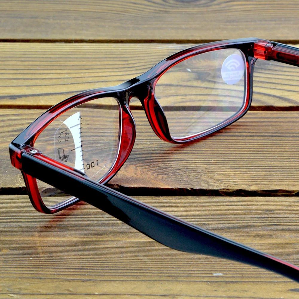 NOMANOV элегантные женские очки для чтения FullRim Progressive See Far And Near Classic Look Progresivas +1 +1.5 +2