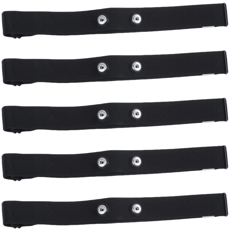 

5X Chest Belt Strap for Polar Wahoo Garmin for Sports Wireless Heart Rate Monitor