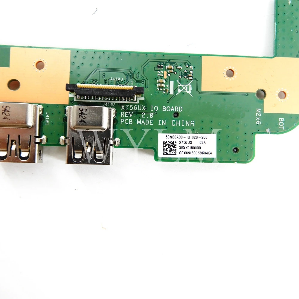 Плата USB HDMI WYLMDZ для ноутбука ASUS