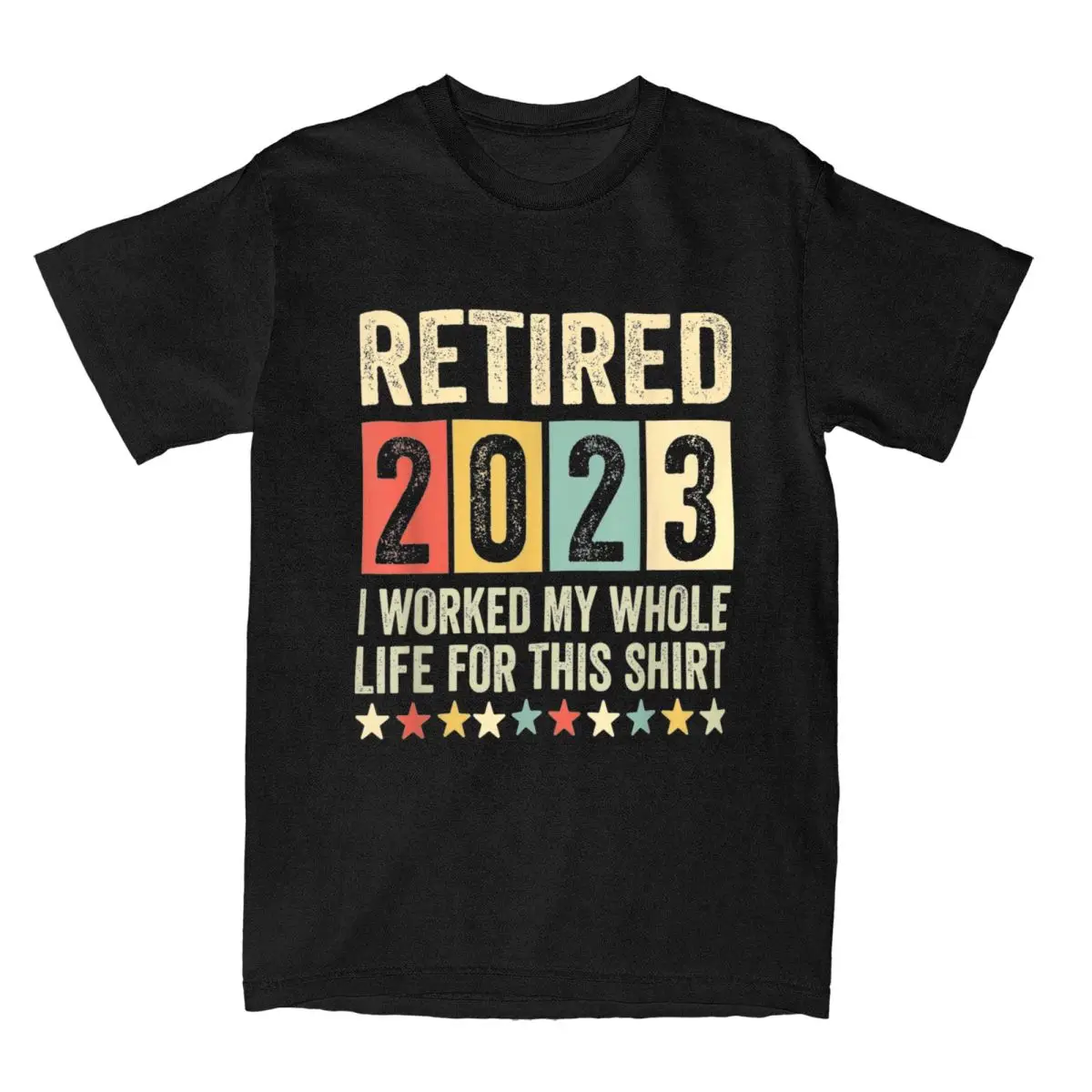 

Мужские и женские пенсионы 2023 я всю жизнь проработала за эту футболку аксессуары винтажные футболки из чистого хлопка в винтажном стиле на пенсию подарок