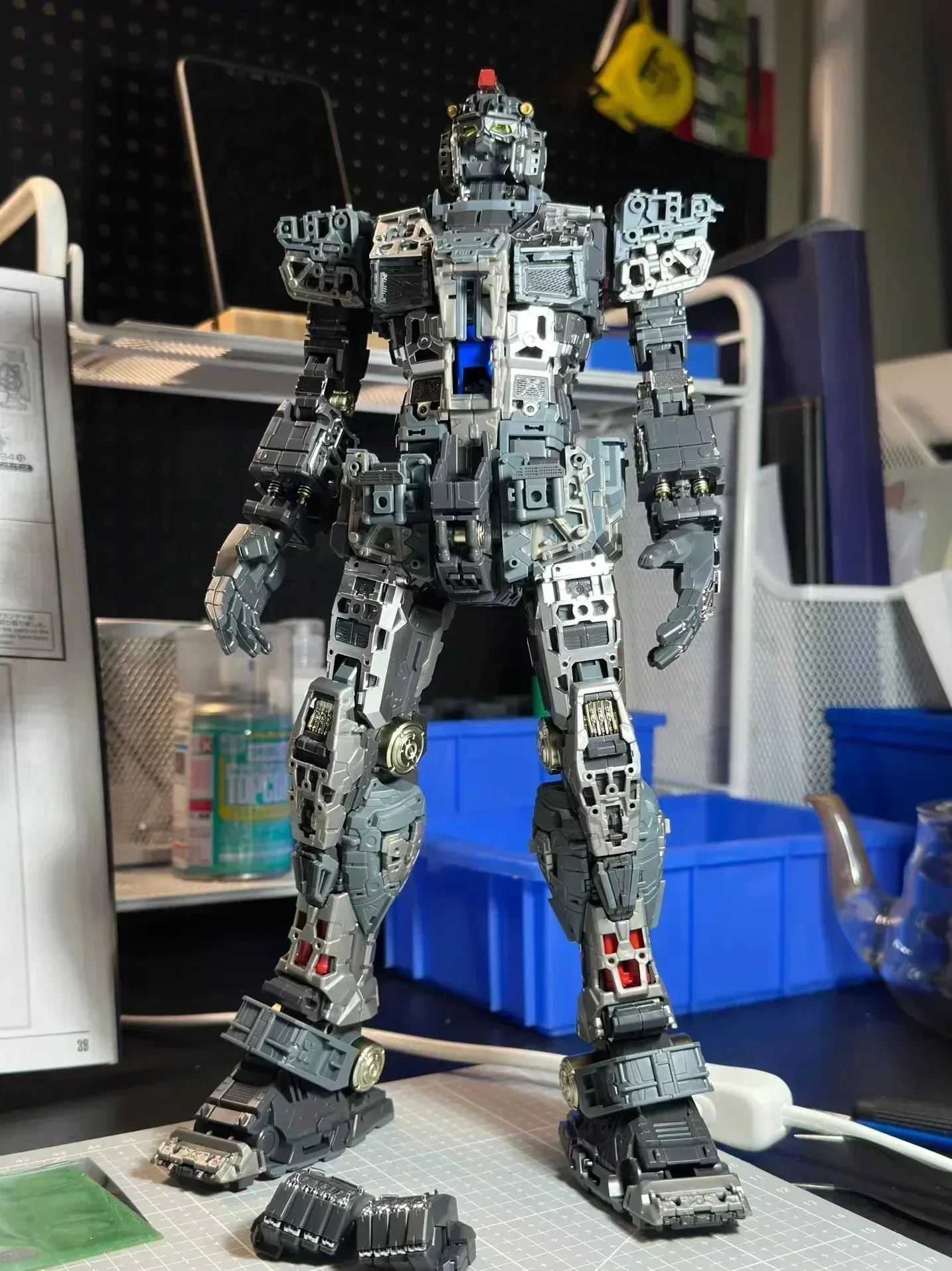 1/60 Daban Pgu Pg 2.0 Rx-78-2 Набор моделей в сборе Высокоточная рамочная фигурка Коллекция