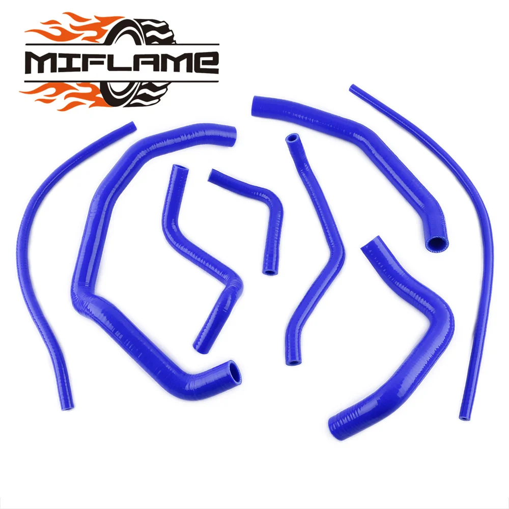 Для Honda CBR600F4 CBR 600 F4I 1999-2002 комплект силиконовых шлангов охлаждающей жидкости