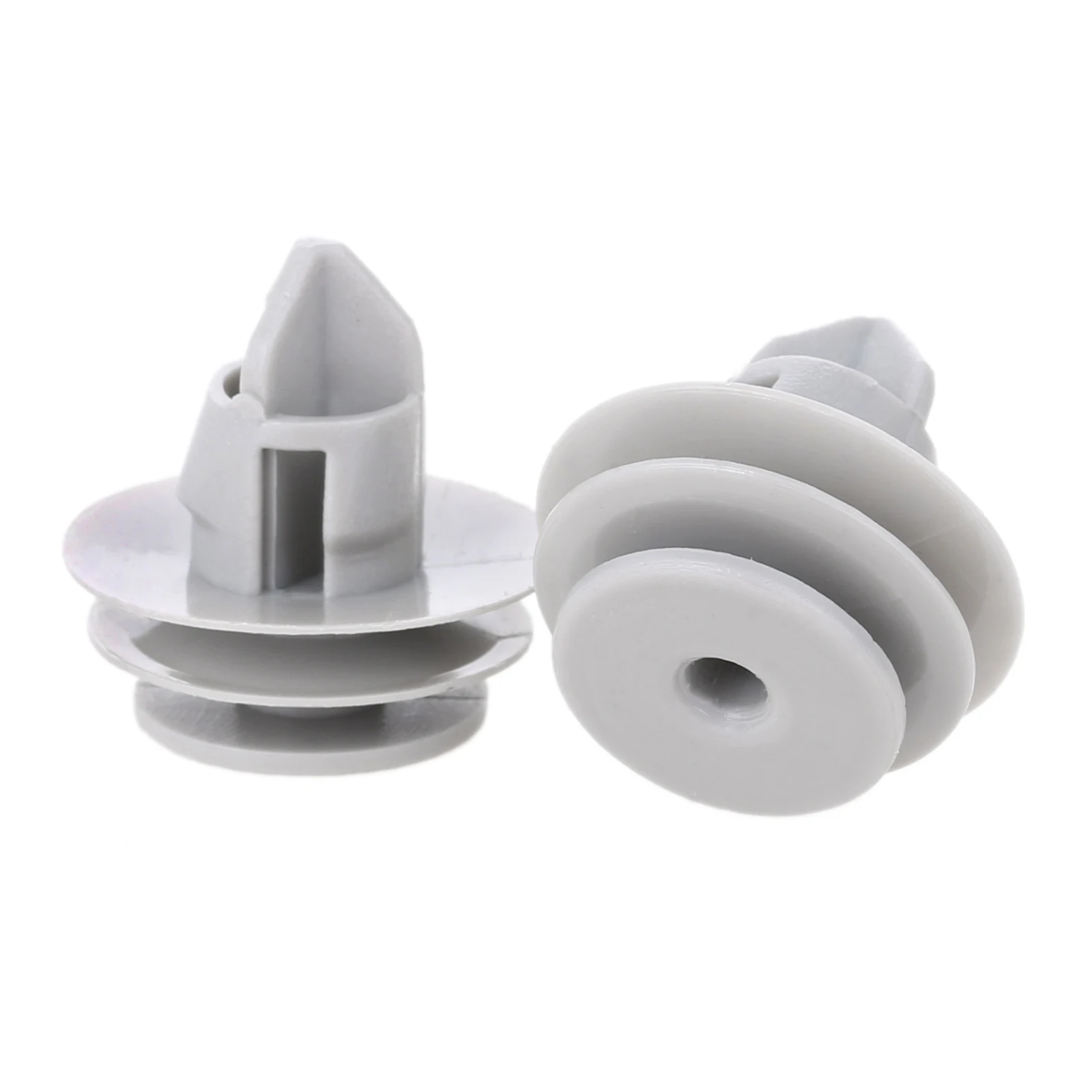 25 шт. зажимы для отделки дверной панели серый пластиковый внутренний зажим