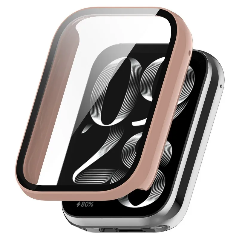 Фото ПК + чехол из закаленного стекла для Xiaomi Mi Band 8 Pro, ремешок для умных часов, защитная пленка для экрана Xiaomi Mi Band 8 Pro №5