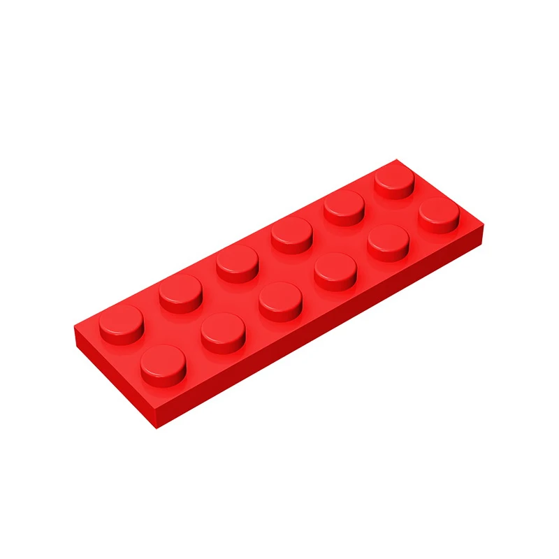 Детали для конструктора совместимы с деталями lego 3795 детали сборки MOC размер 2x6 |
