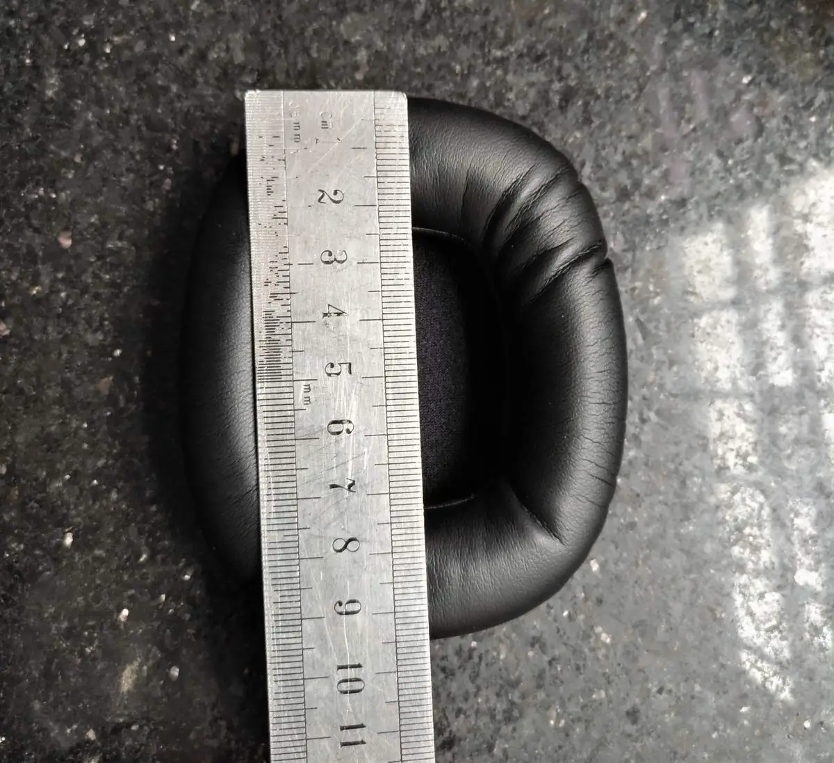 Сменные амбушюры запасные части Кожаная подушка для наушников JBL j88 j88i (1 пара)