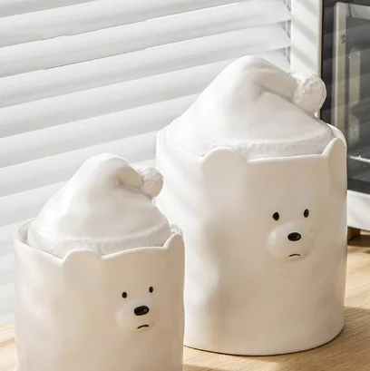 Среднего размера ПЭТ кремационная урна большая для керамической герметичной