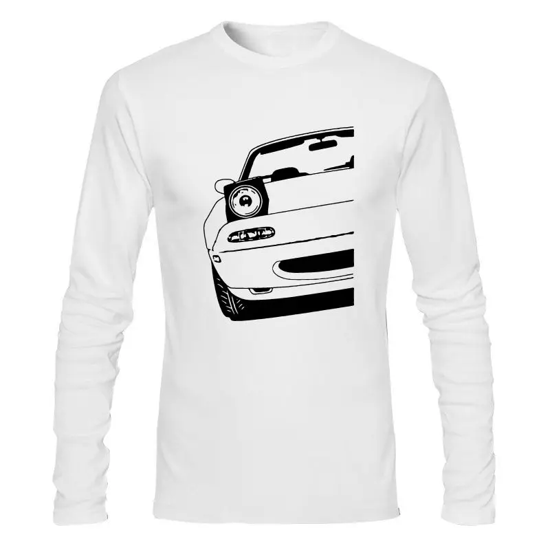 

Мужская одежда, лидер продаж, Супермодная Летняя мужская футболка хорошего качества Mx 5 Na Nc Rx 8 Miata, Мужская футболка Racer Drift Japan Jdm T Shi