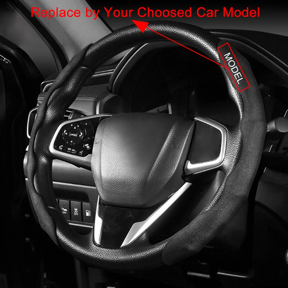 

Меховой материал для Suzuki Jimny jb74 jb43 jb64 jb53 jb32, противоскользящий автомобильный усилитель рулевого колеса, нескользящий внутренний Стайлинг автомобиля