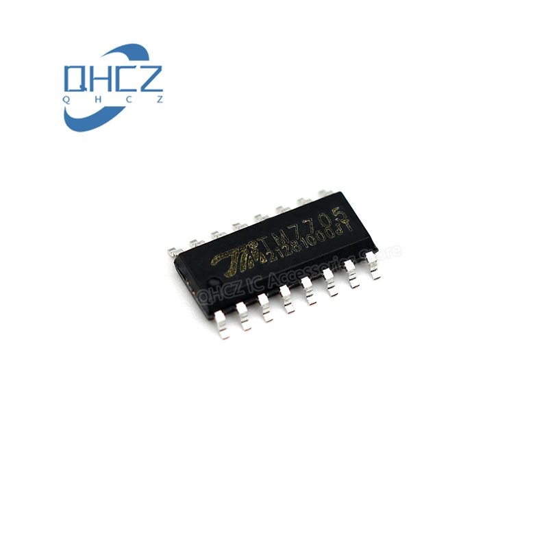 

5PCS TM7705 SOP-16 A\D conversion control circuit New Original Integrated circuit IC chip In Stock