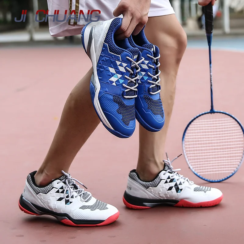 Volleyball Shoes Big Size 36-45 Anti Slip Tennis Shoes Light Weight Badminton Footwears Male Badminton Sneakers Men Sport Shoes