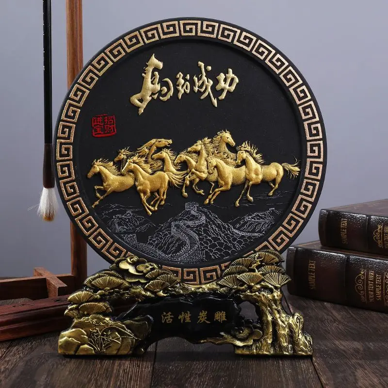 Резная Статуэтка из очищенного воздуха с активированным углем декоративные