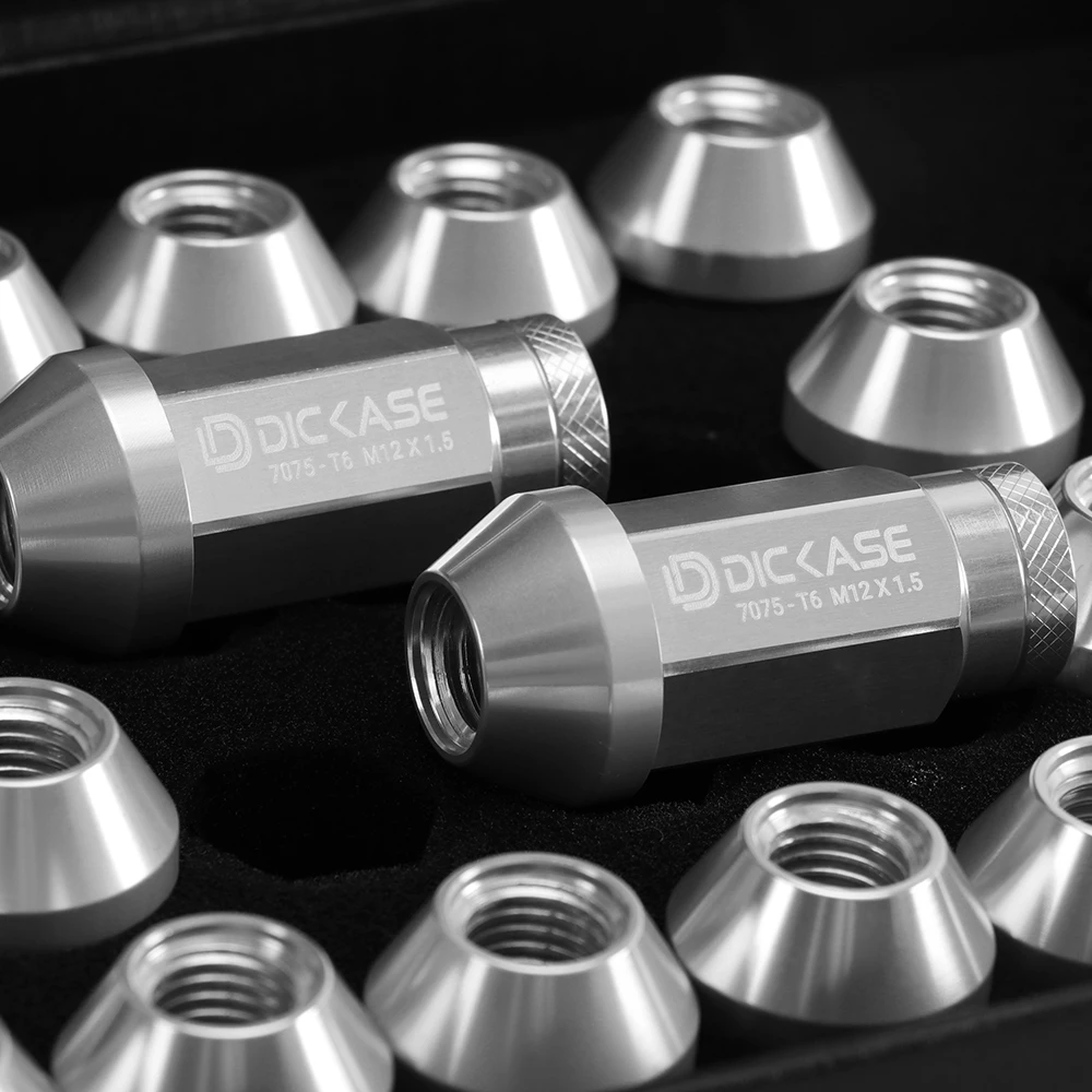 24 шт./коробка кованые гайки 7075-T6 для Toyota и Mazda