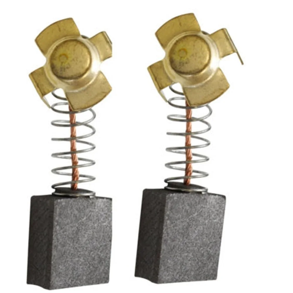 Фото 2 шт. угольные щетки 999044, подходят для G18SE2 G18SR G23SC2 G23SR G23SF, запасные компоненты для двигателя угловой шлифовальной машины №5