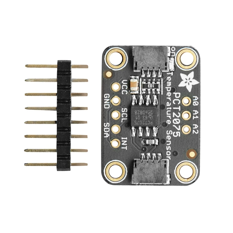

Модуль датчика температуры PCT2075, модуль датчика температуры STEMMA QT/Qwiic PCB, 1 комплект