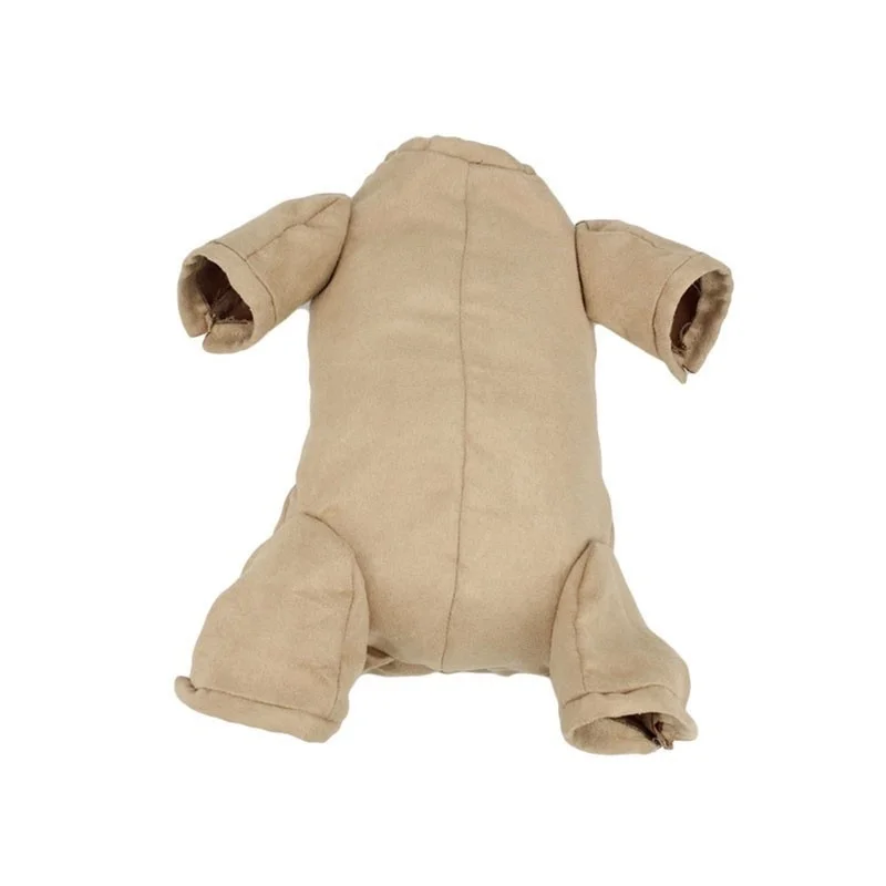 Дешево Замшевое тело для куклы Reborn Doe, комплект аксессуаров для кукол 3/4 дюймов, тканевое тело, Прямая поставка