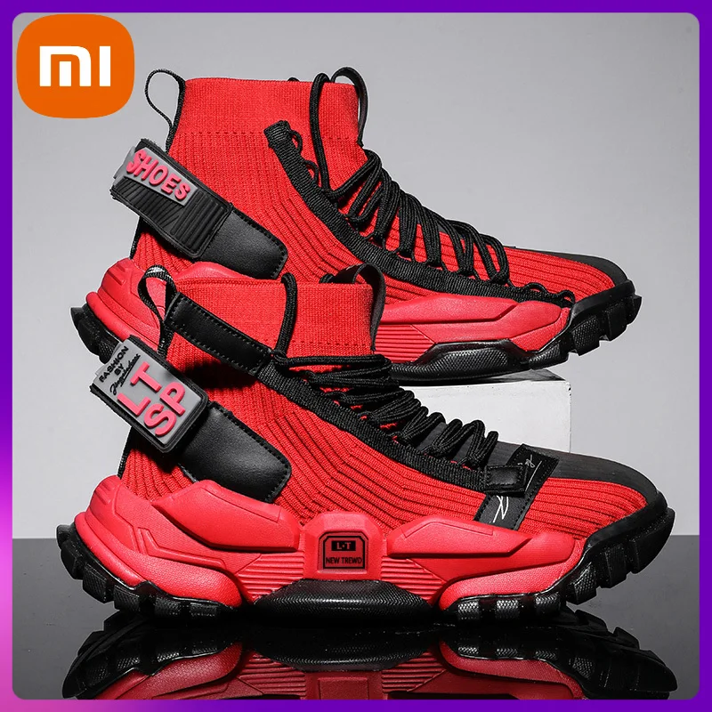 

Xiaomi Shoes Men Sneakers Male Casual Mens Shoes Tenis Luxury Shoes Trainer Race Breathable Shoes Loafers Running Shoes For Men