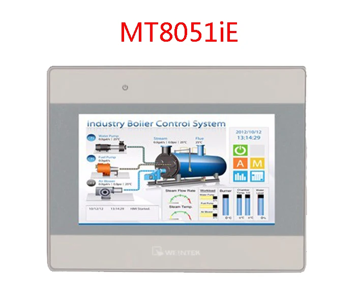 Оригинальный Новый сенсорный экран Weintek WEINVIEW MT8051IE HMI интерфейс Man-machine PLC