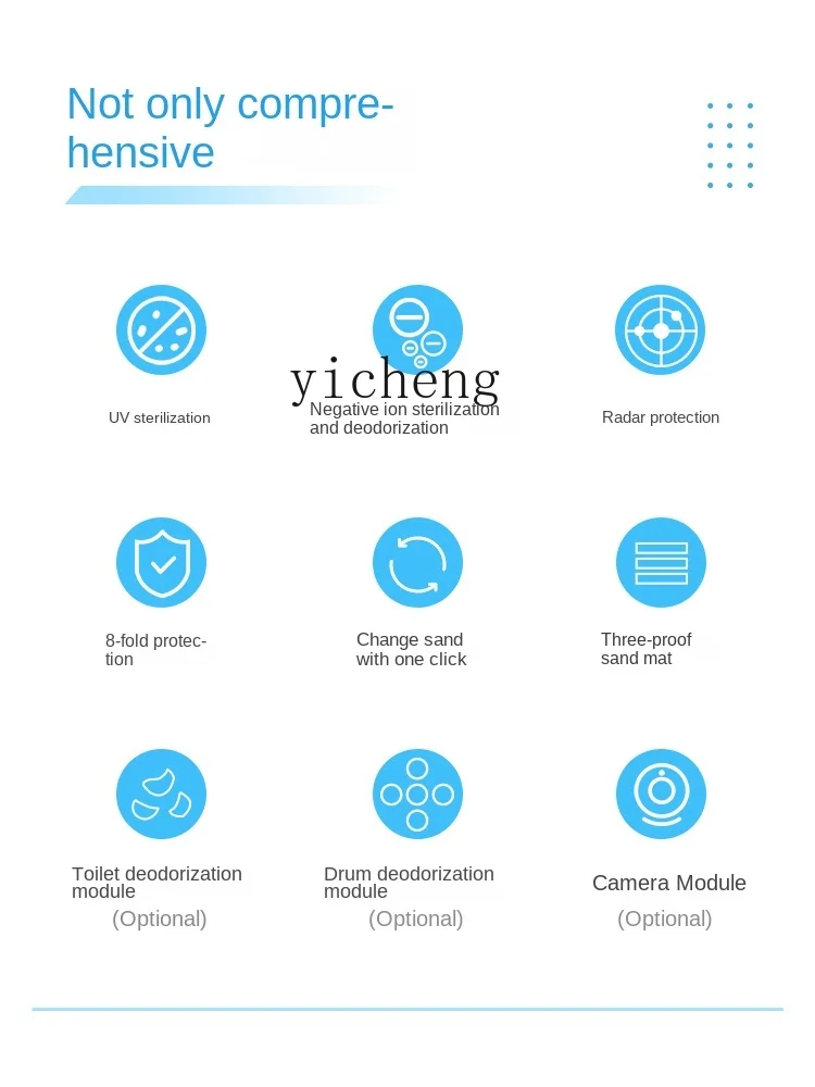 Полный автоматический туалет для кошек Xl Большая Электрическая лопата умный