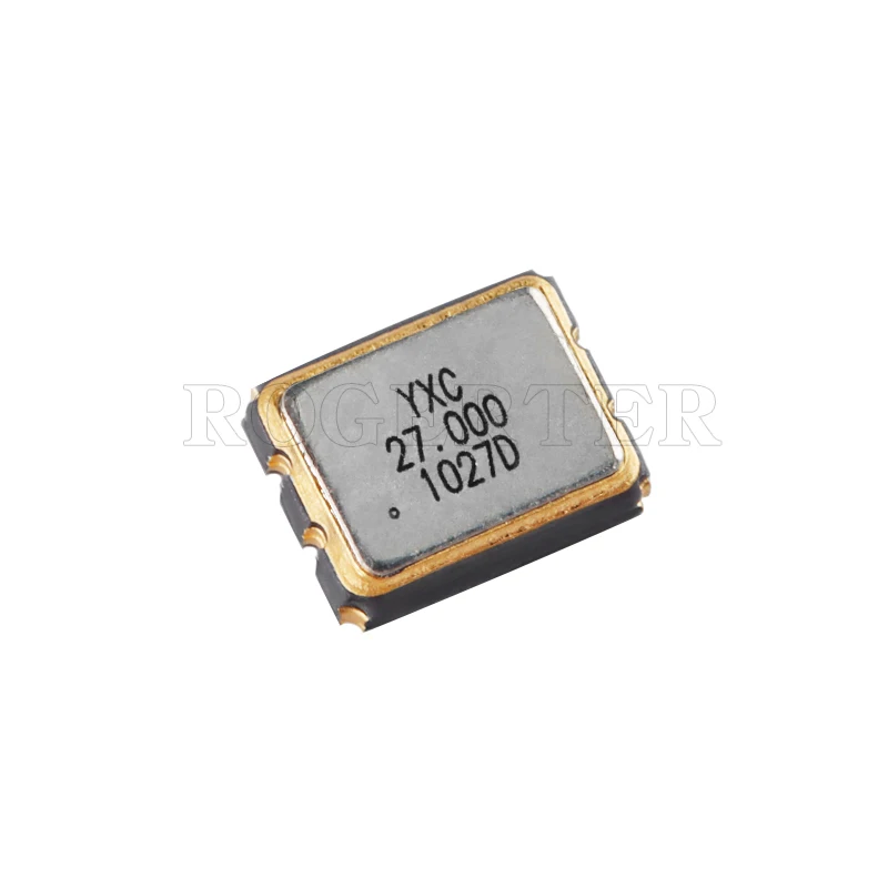 

Активный кристаллический генератор 3225 SMD, 2 шт., 27 МГц ± 20 стр./мин, 1,8 в-3,3 В, OT322527MJBA4SL