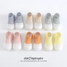 Newborn Summer Hollow Solid Color Non Slip Toddler  Socks Shoes Soft Cute Style Light Plastic Multip