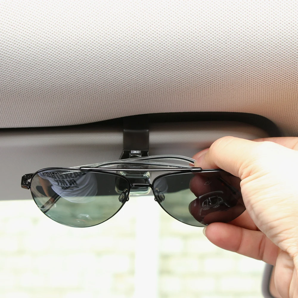 

Car Sunglasses Holder Glasses Storage Clip For Subaru XV BRZ WRX STI Forester Ascent Impreza Legacy Outback Levorg