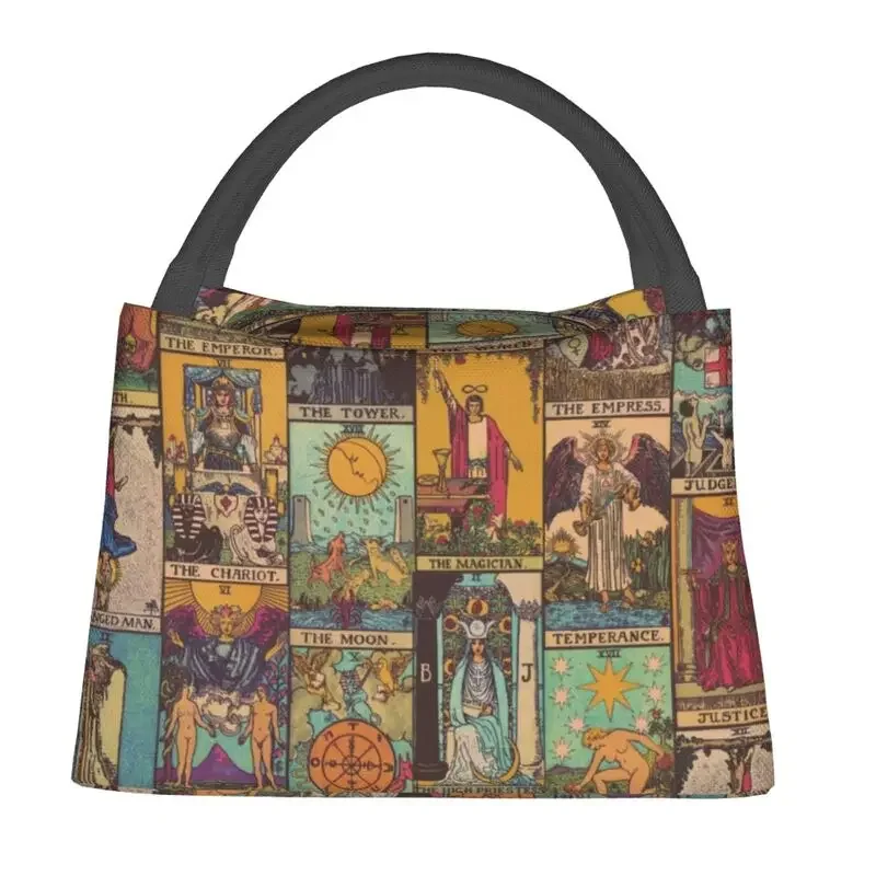 Винтажная Изолированная Сумка Для Обеда В Стиле Пэчворк Женская Термосумка