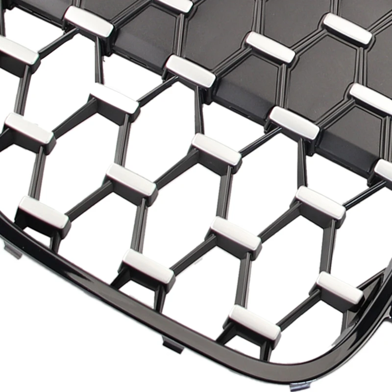 Решетка переднего бампера с алмазной решеткой для почек в стиле Meteor BMW 4 серии G22