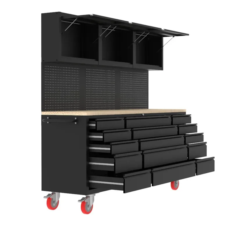 Для JZD 72-дюймовый сверхмощный ящик для инструментов из нержавеющей стали/ящик