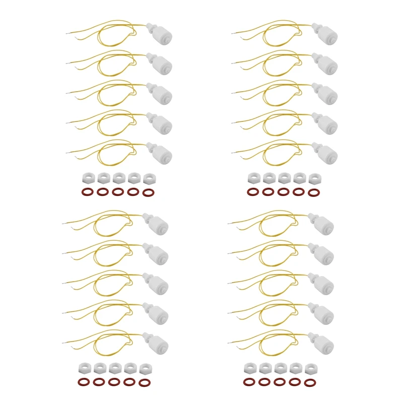 

20 шт. ZP4510 датчик уровня воды и жидкости вертикальные плавающие переключатели