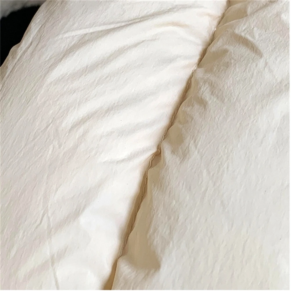 Зимний теплый пуховый хлопковый шарф с крестом простые уличные ветрозащитные