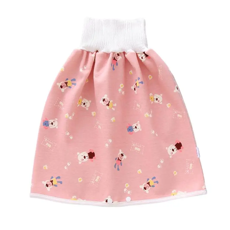 

Водонепроницаемая юбка-подгузник, моющийся чехол на матрас, защита от смачивания кровати, для маленьких мальчиков и девочек, для ночного времени