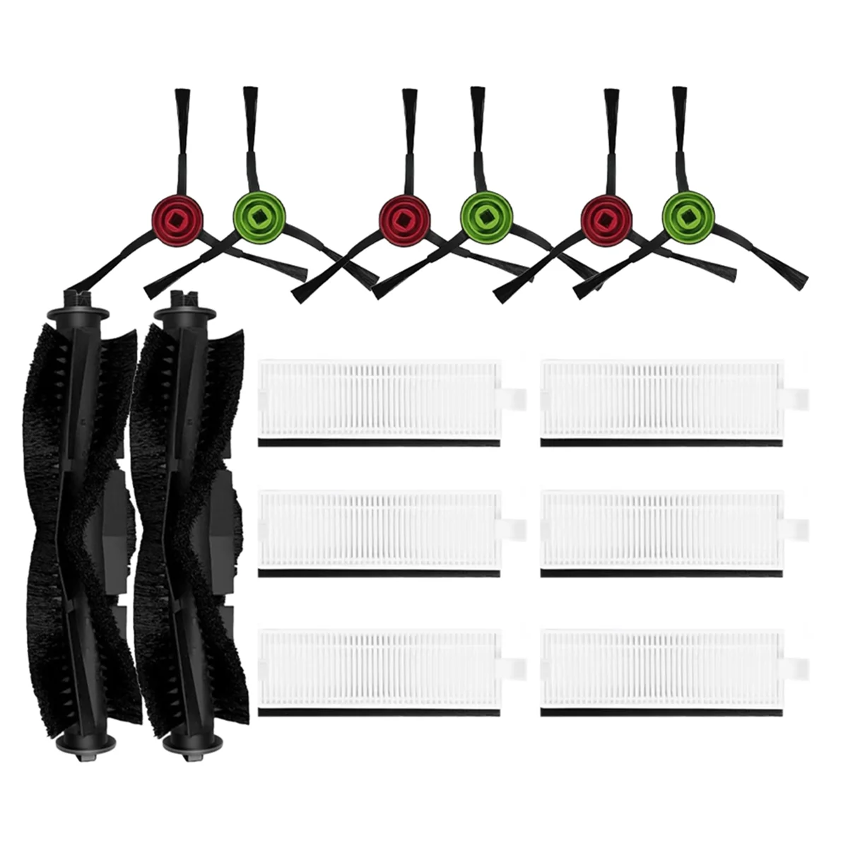 Для Лазерной Оптики IONVAC OptiMax робот Robovac боковая щетка HEPA фильтр запасные части