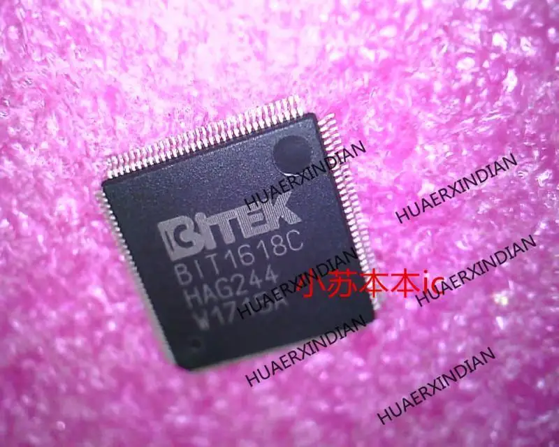 Новый оригинальный BIT1618C BIT1618 LQFP128 в наличии реальное изображение высокого
