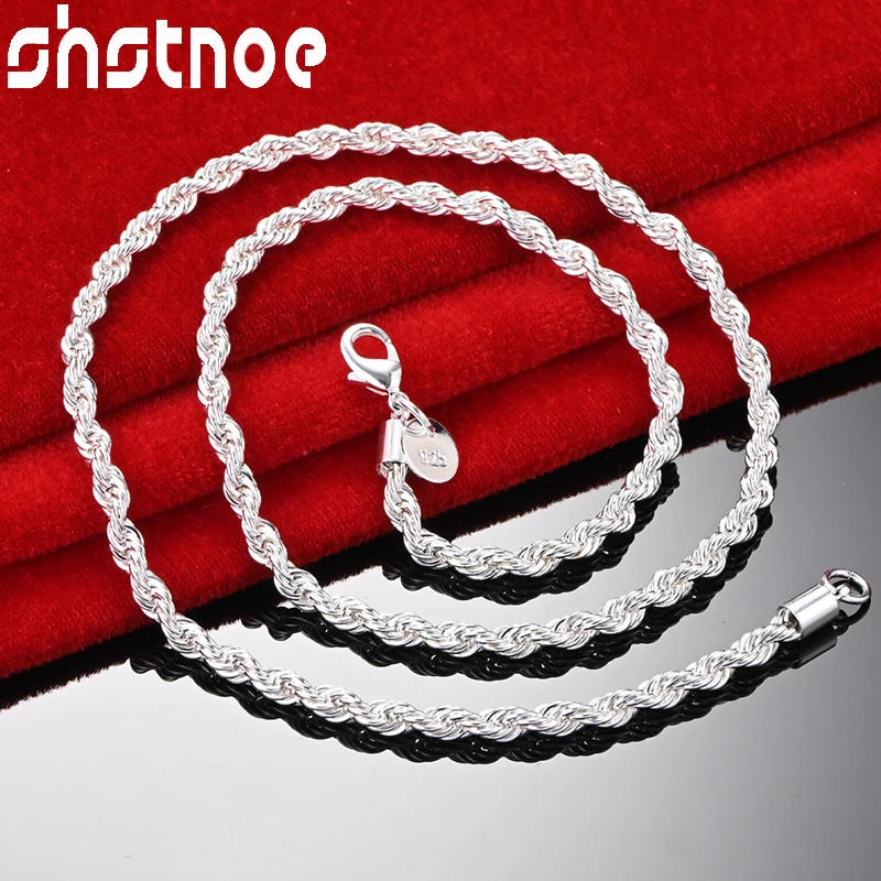 

Цепочка SHSTONE из серебра 925 пробы, 16-24 дюйма