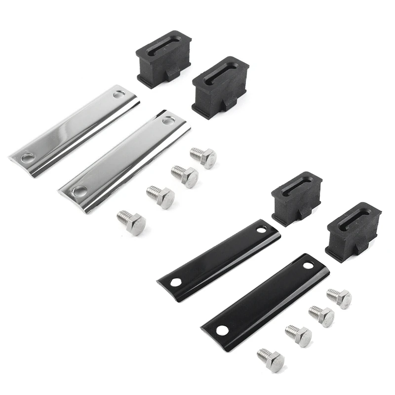 1 комплект кронштейнов для вешалки глушителя 65724-85A FLT Road Tour Glide 1985-2016 изоляция