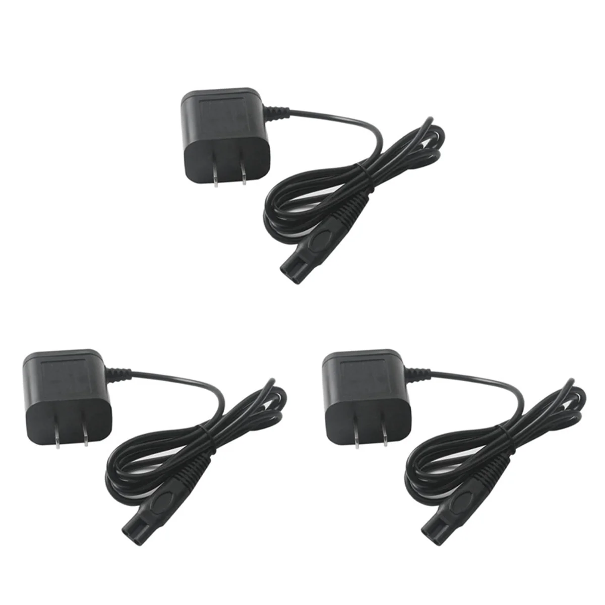 

3X 15V Adaptor Charger for Shaver HQ8505 6070 7310 6090 6071 9020 568 US Plug