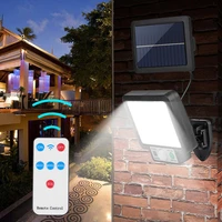 solar led light outdoor solar wall lamp waterproof led motion sensor garden lighting street light patio porch garage lighting