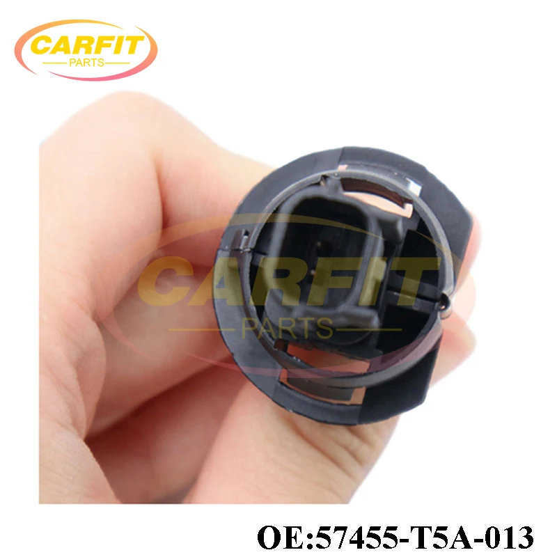 Высококачественный новый OEM 57455-T5A-013 57455T5A013 датчик скорости переднего левого